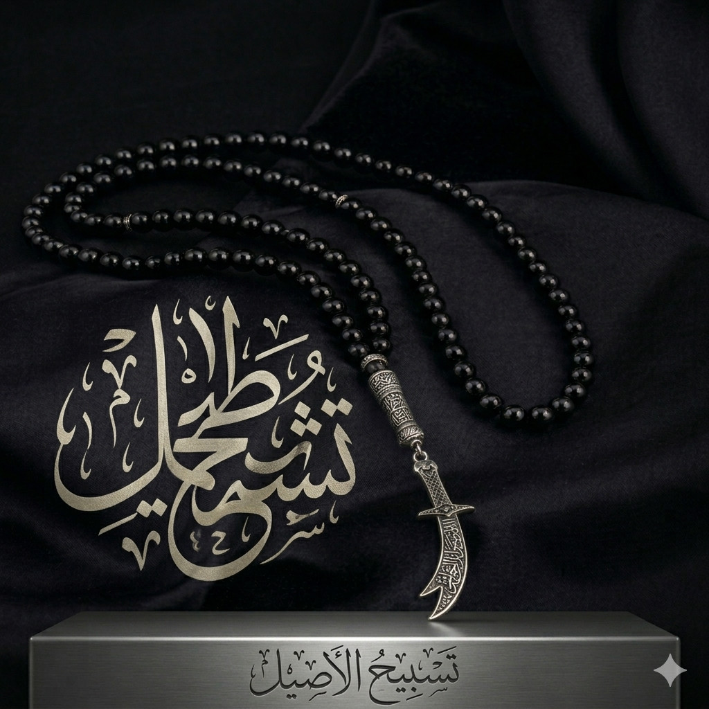 Zulfiqor Qilichli Tasbeh