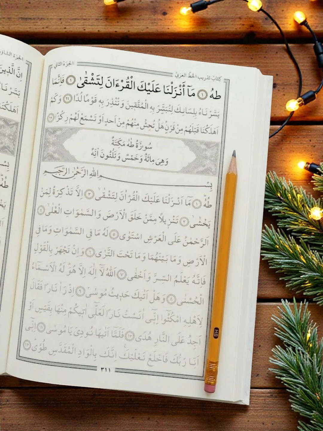 Soyali Qur'on – Qur'onni yozib o‘rganish uchun maxsus kitob