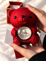 ❤️ Sevgi va nafislikni bir qutiga jamlang! 🧸💍